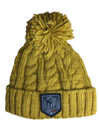 Blakehope Cable Knit Beanie Sennep
