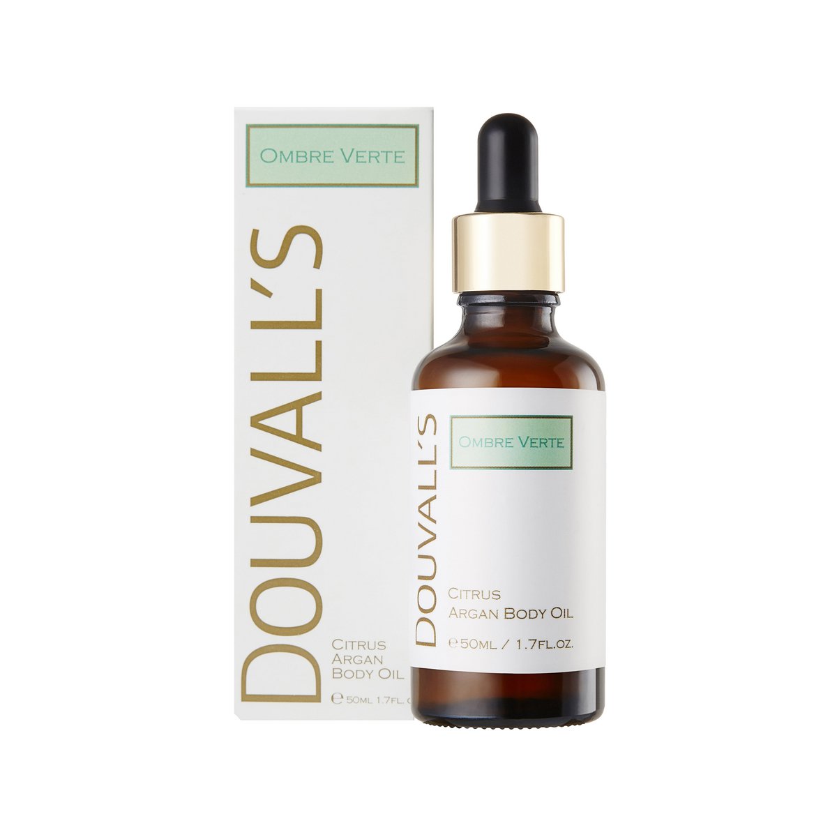 Organic Citrus Scented Argan Body Oil 50ml
