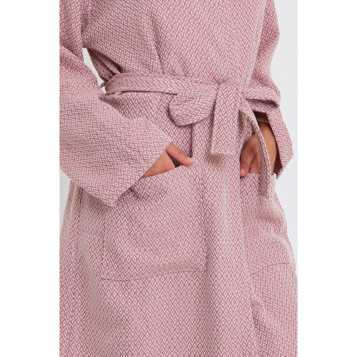 Crystal Bathrobe - Pink