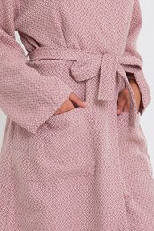 Crystal Bathrobe - Pink