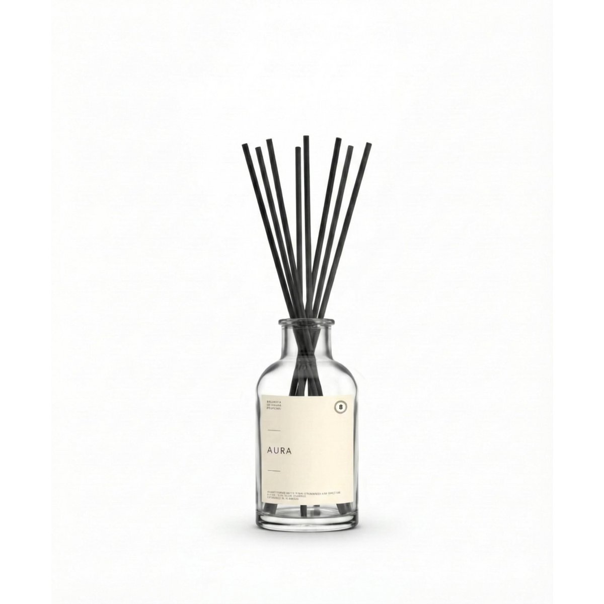 Aura room fragrance sticks 500ml – orange & cedar wood, diffuser
