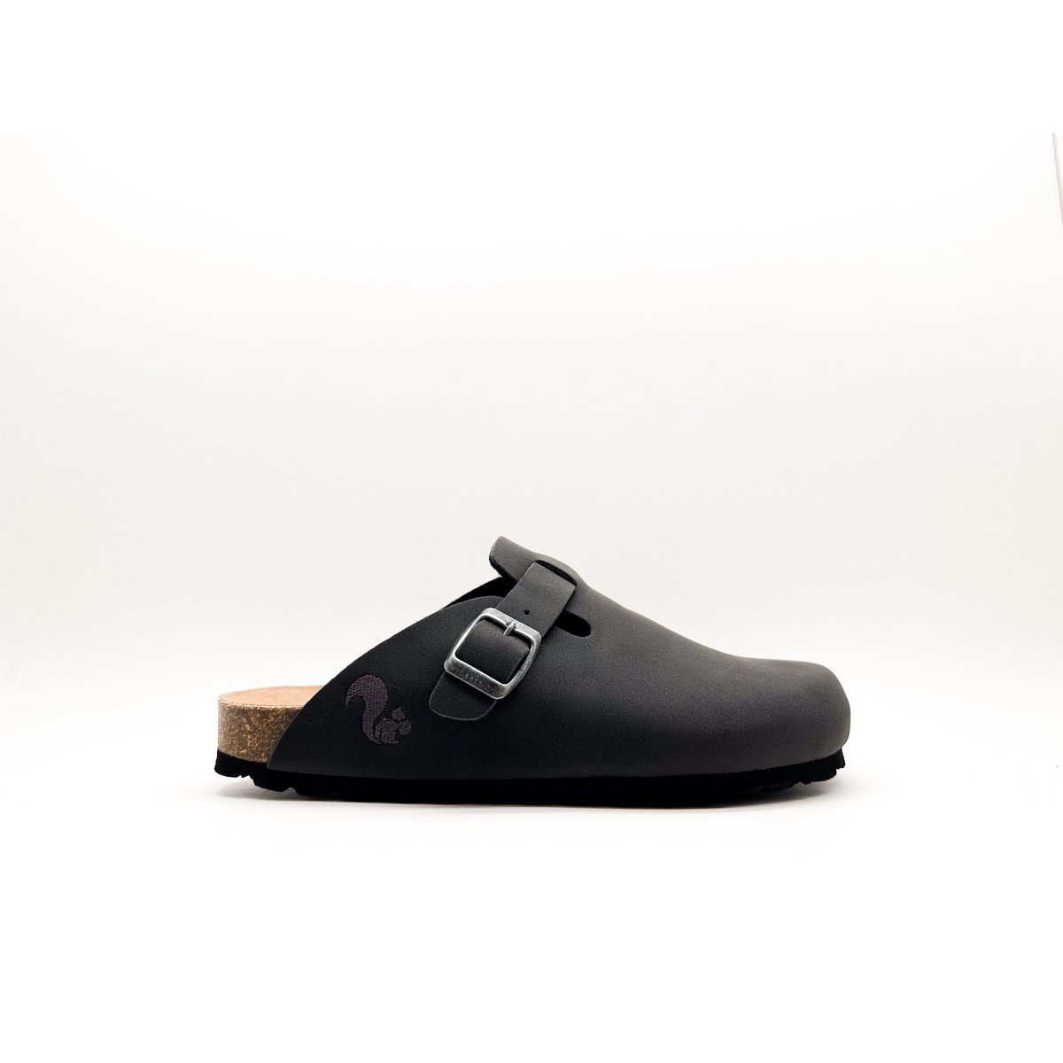 thies 1856 ® Eco Bio Clog vegan obsidian grey
