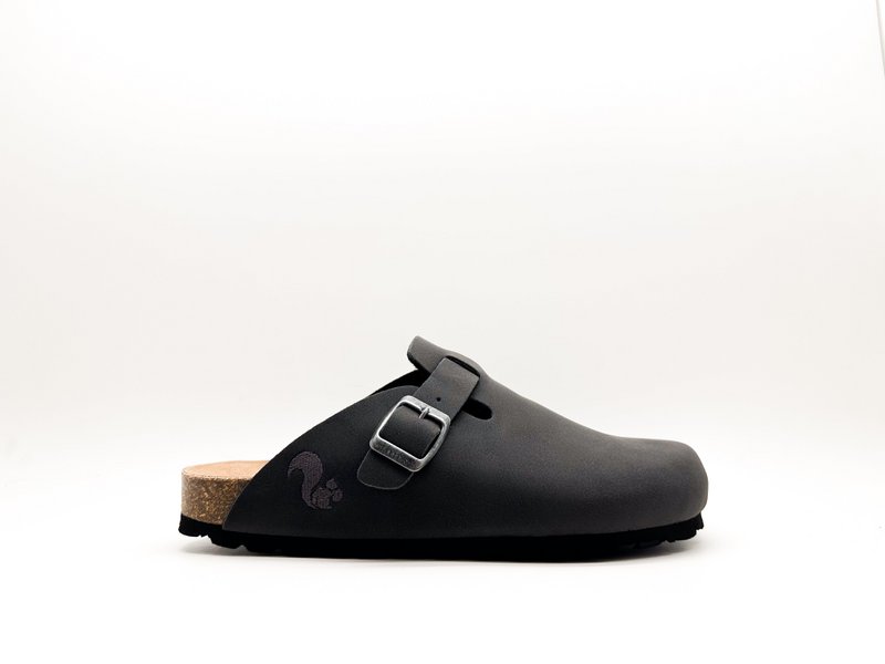 thies 1856 ® Eco Bio Clog vegan obsidian grey