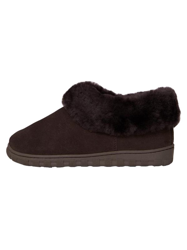 Scarpa "Creta" a Lambskin con una suola solida