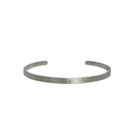 Whiff made of stainless steel