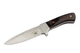 ED MAHONY Red Prairie Hunter, couteau de chasse, 440A