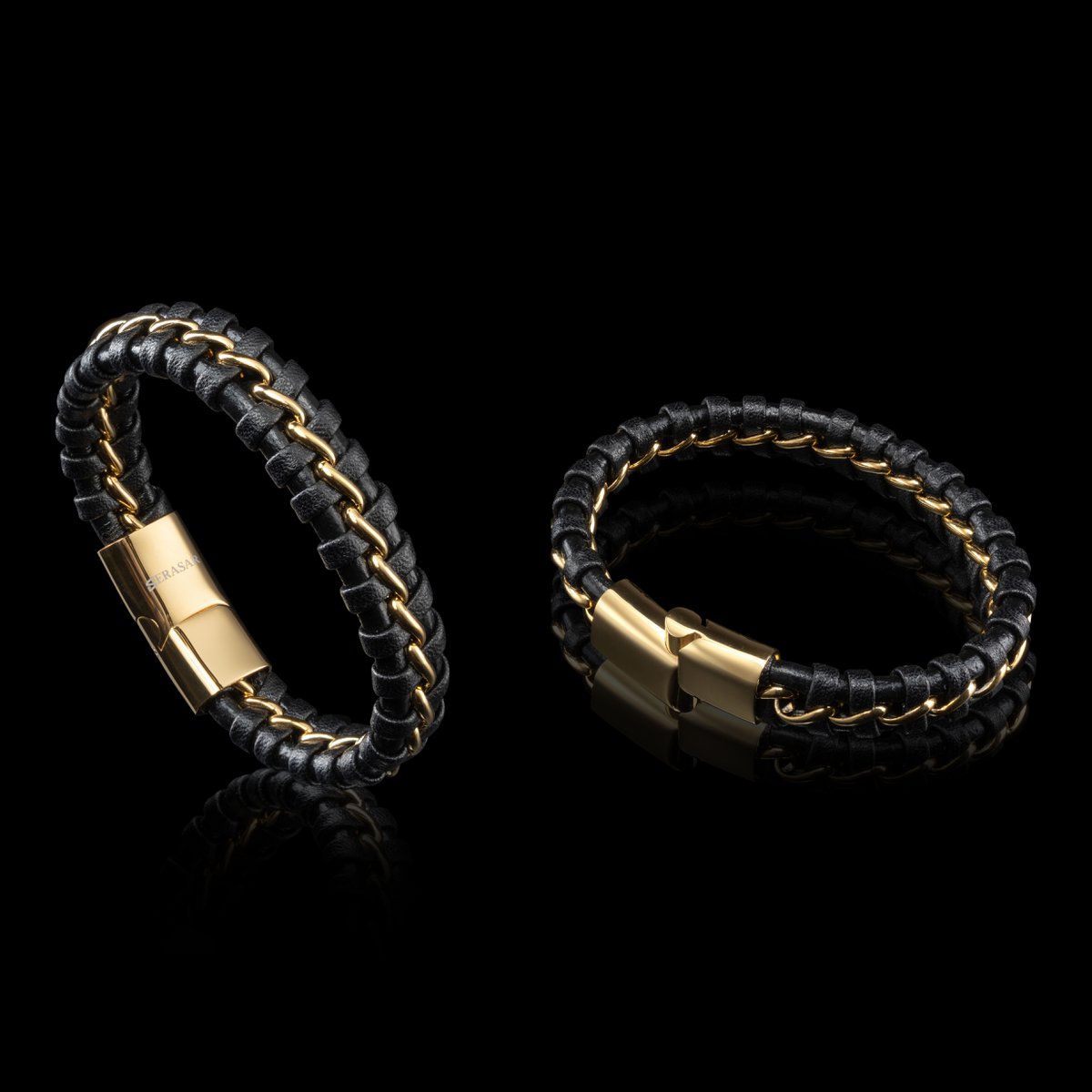 Bracciale in pelle "Gioia"