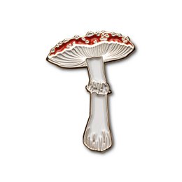 Enamel Pin "Fly Agaric"