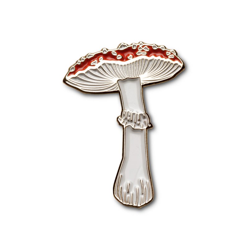 Pin di smalto "Fly Agaric"