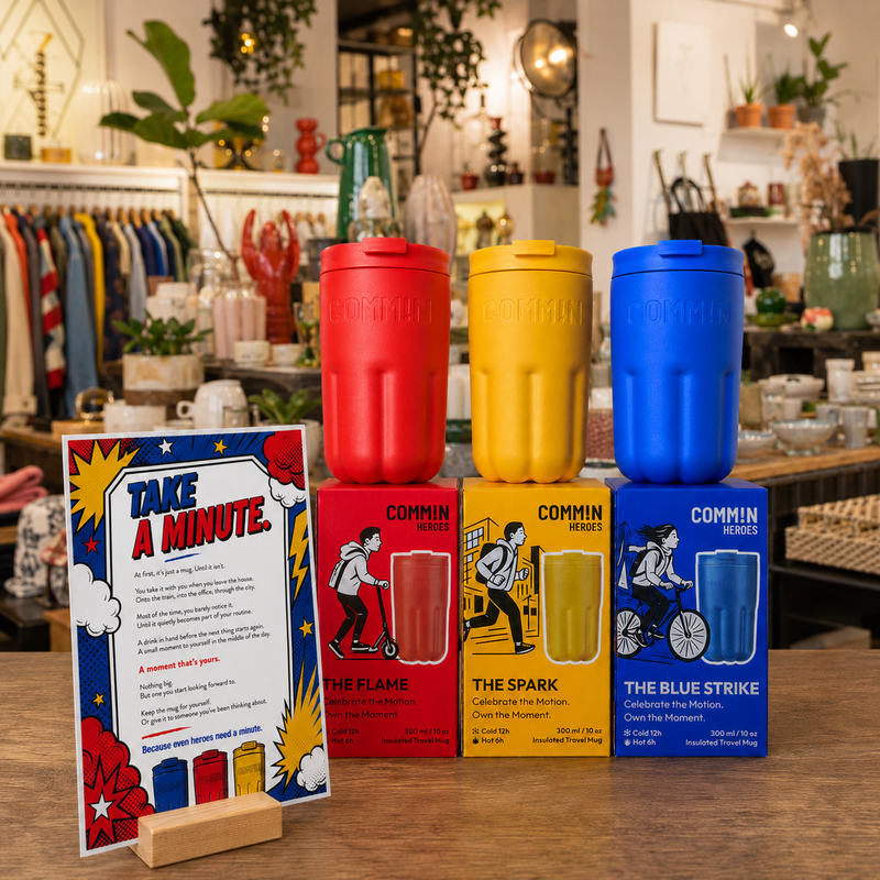COMM!N Retail Launch Set | Retail Starter Collection