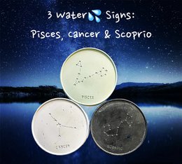 Zodiac Constellation Jewelry Tray / Coasters - Jesmonite