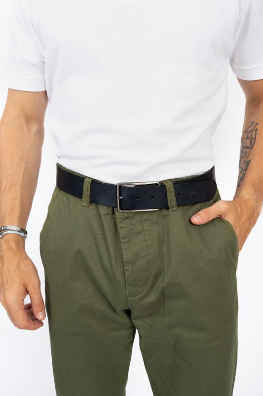 Cinture per uomo OTELO navy 40mm