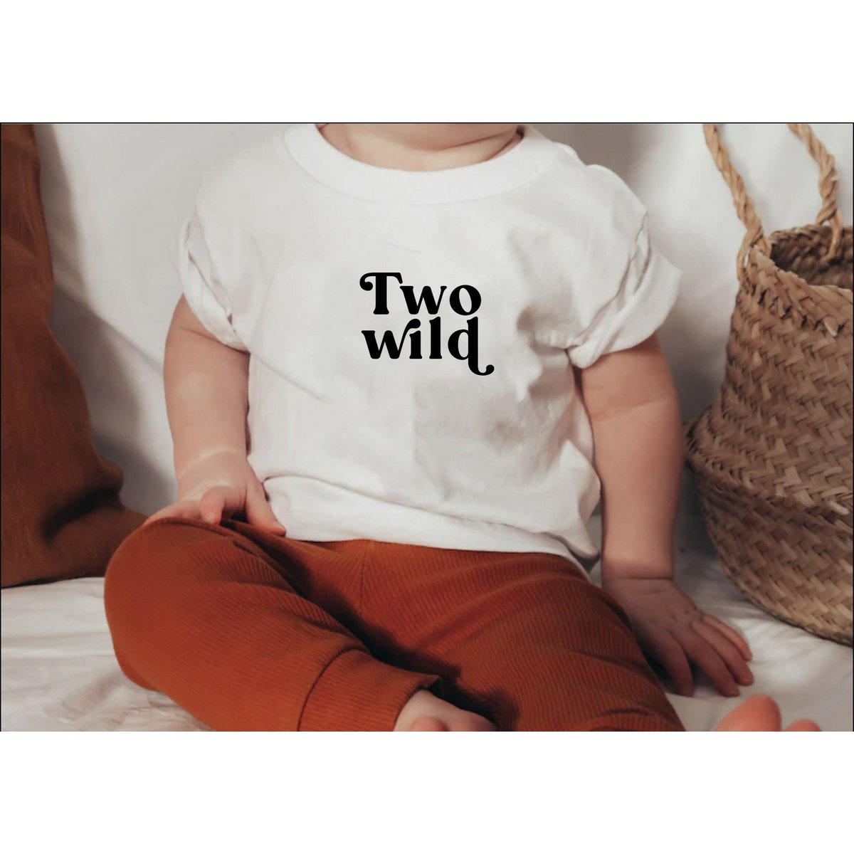 Kids Birthday  T-shirt • Two Wild