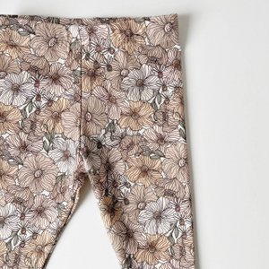 Legging Blossom Beige