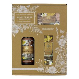 SAPONE INGLESE C° Mani e Corpo - Set Regalo - Legno di Sandalo Indiano