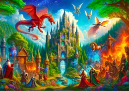 Puzzel - Fantasy Castle