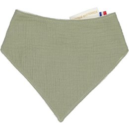 Bandana hagesmæk i bomuldsgaze