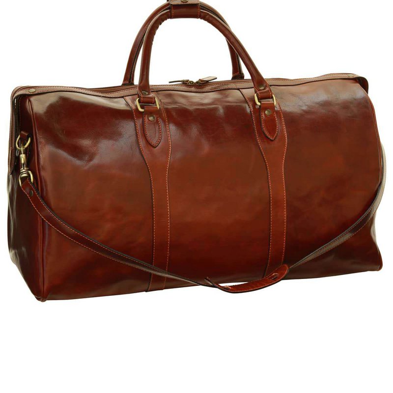 Wochenend-Reisetasche – Braun