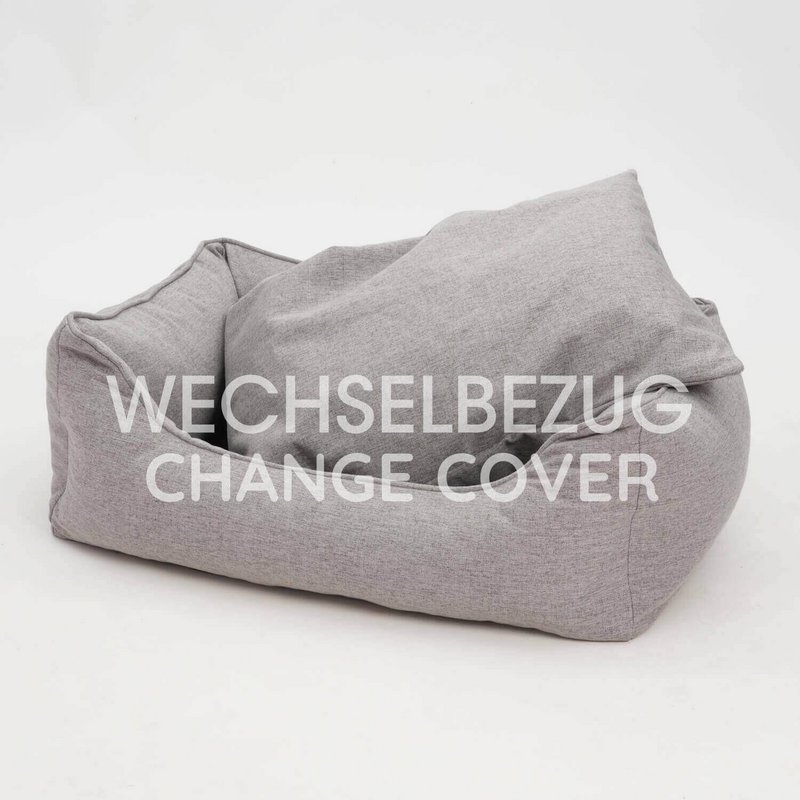 Wechselbezug Hundebett Box Bett Ono mouse