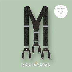 Goood braces - "The XL black"