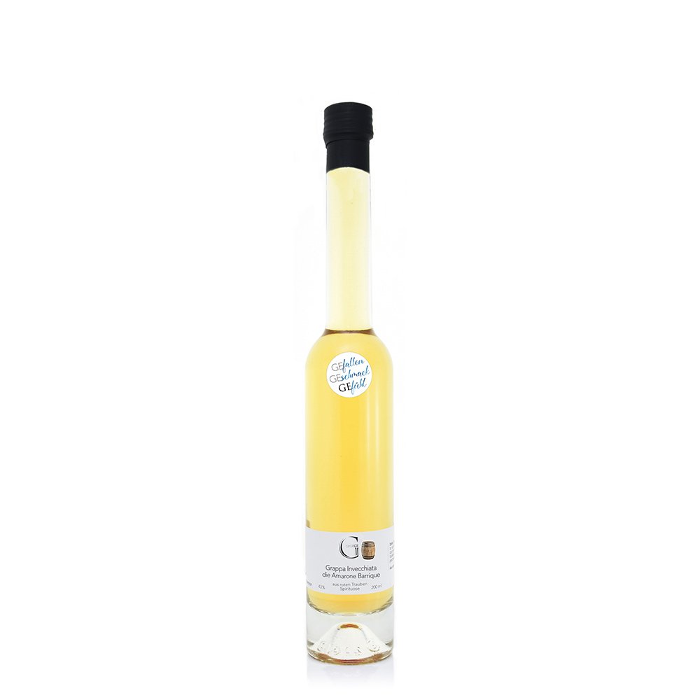 Barrique de Grappa Invecchiata di Amarone