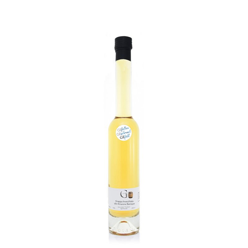 Grappa Invecchiata di Amarone barrique