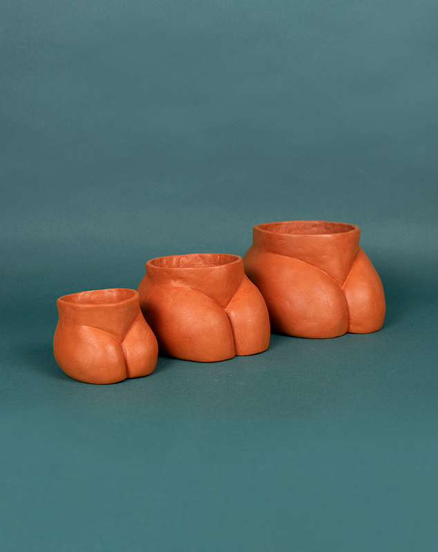 CACHE POT - MINI SCHMETTERLING