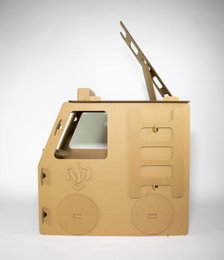 Cardboard Fire Truck