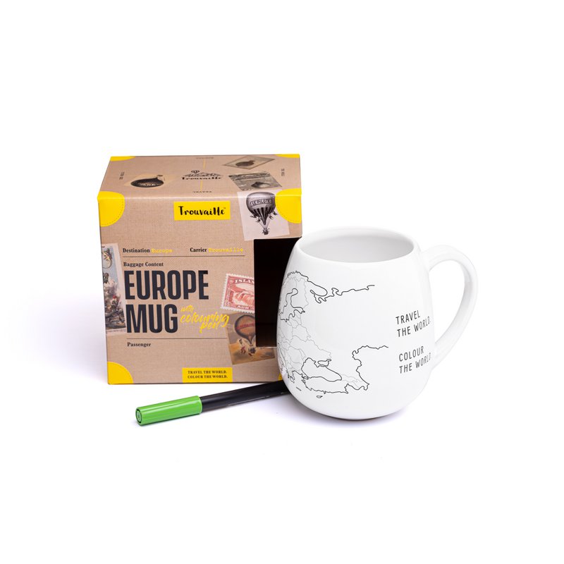 Europe Mug