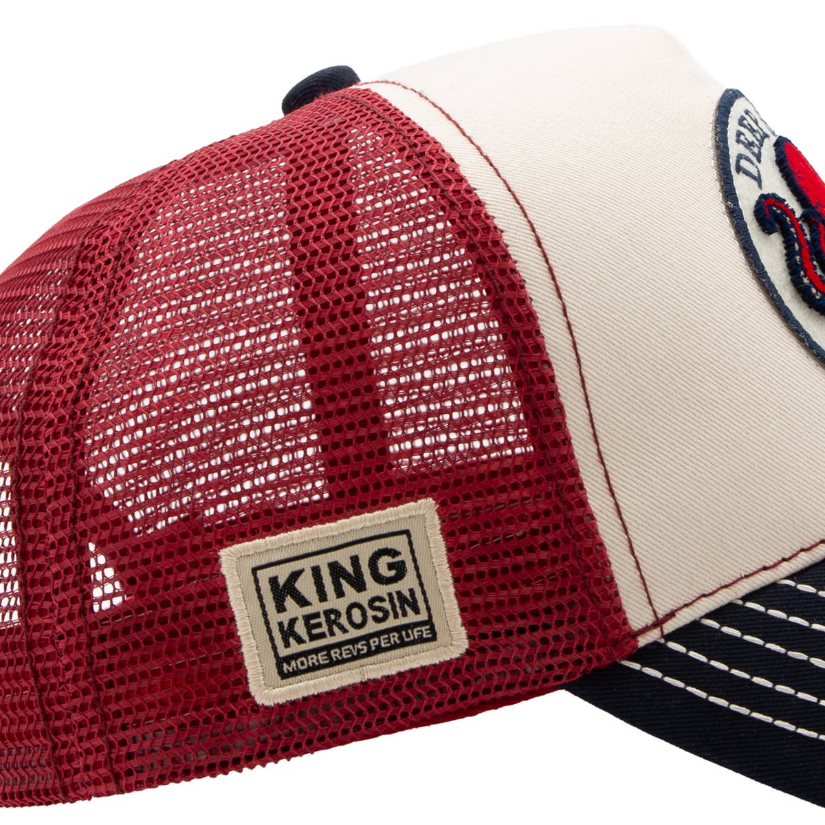 Trucker cap 'Deep Sea' in multicolored