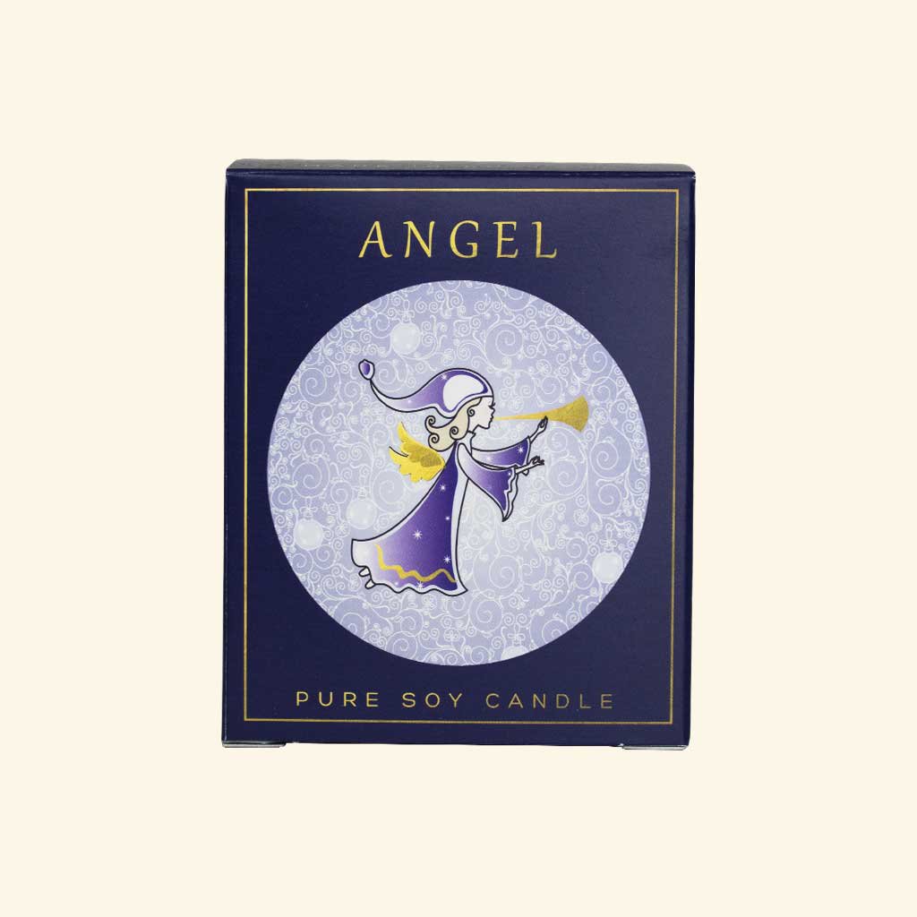SAVON ANGLAIS C° Bougie 170g - Ange