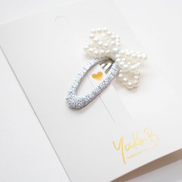 Haarspange Milena blanche – Kollektion Paris