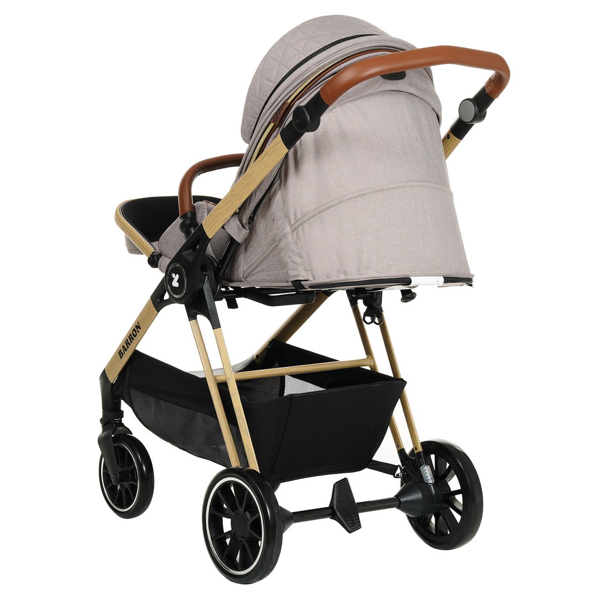 Poussette bébé Barron 3 en 1