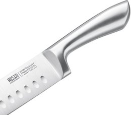 RESTO 95606 Merope - 4-delt knivsæt i rustfrit stål