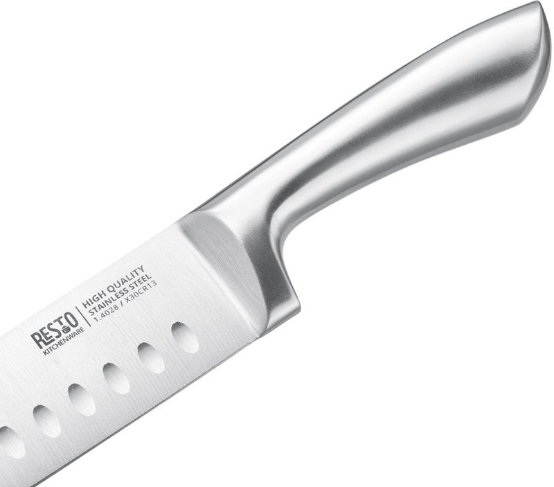 RESTO 95606 Merope - 4-delt knivsæt i rustfrit stål