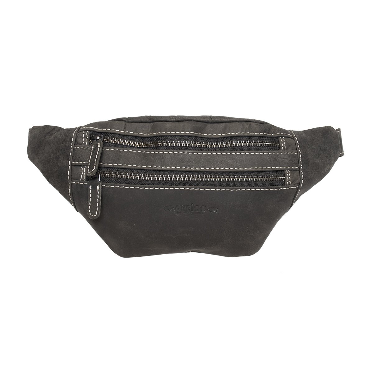 3 Colors Leather Crossbody Fanny Pack - Pouch For Women And Men