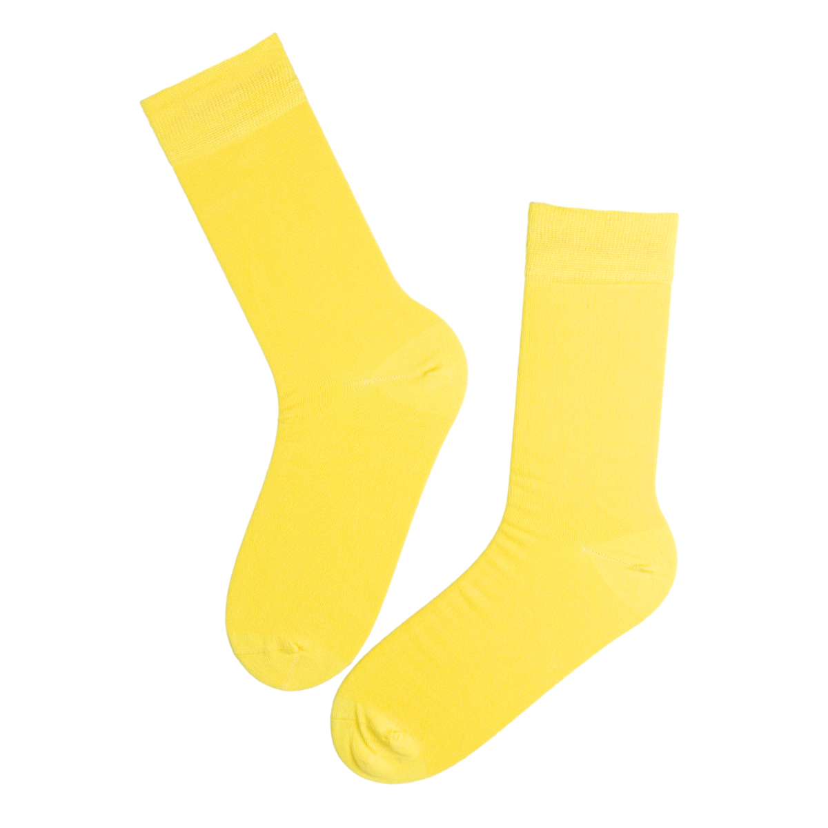 Calcetines de hombre TAUNO amarillo claro