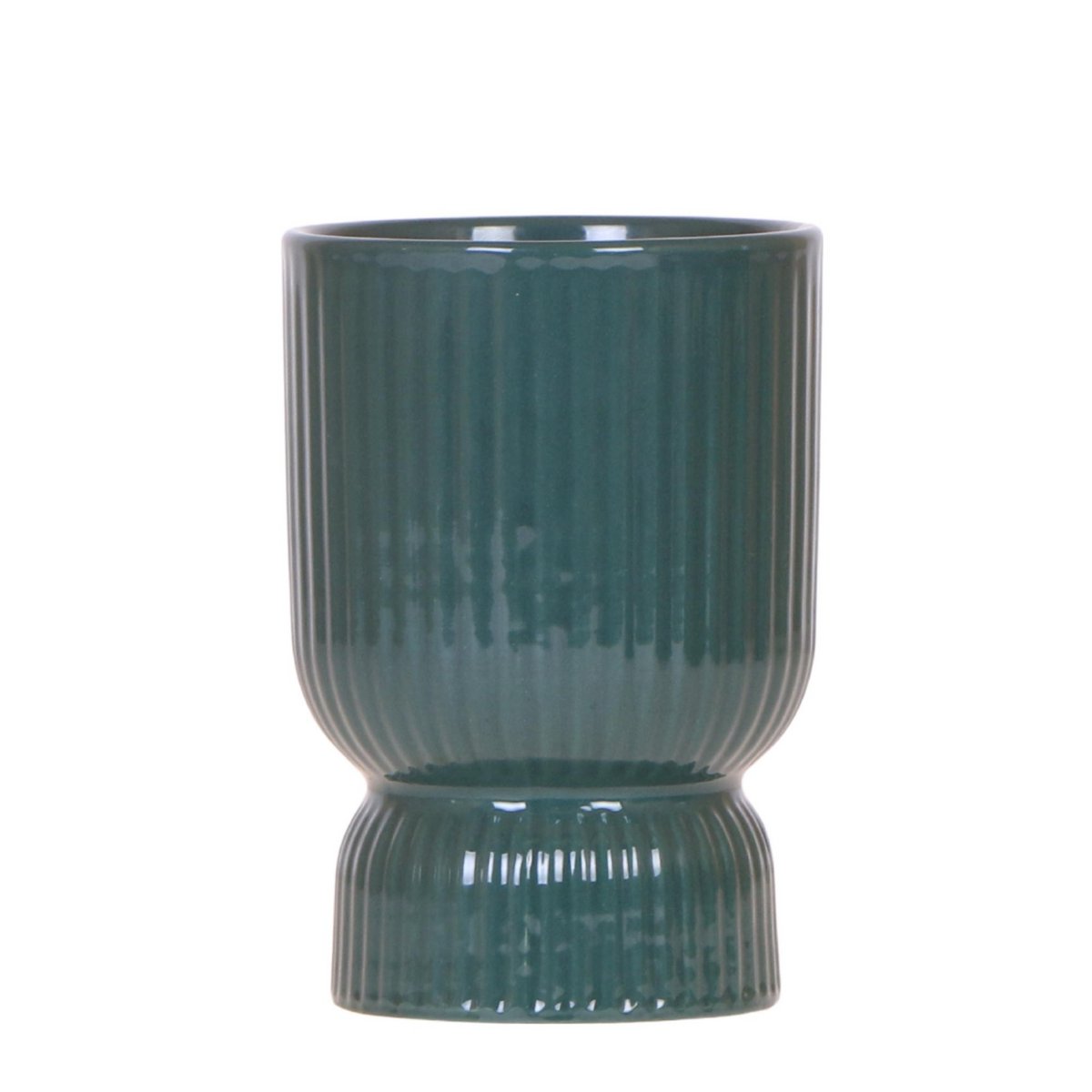 Kolibri Home | Diabolo Sierpot | Ø9cm - Green