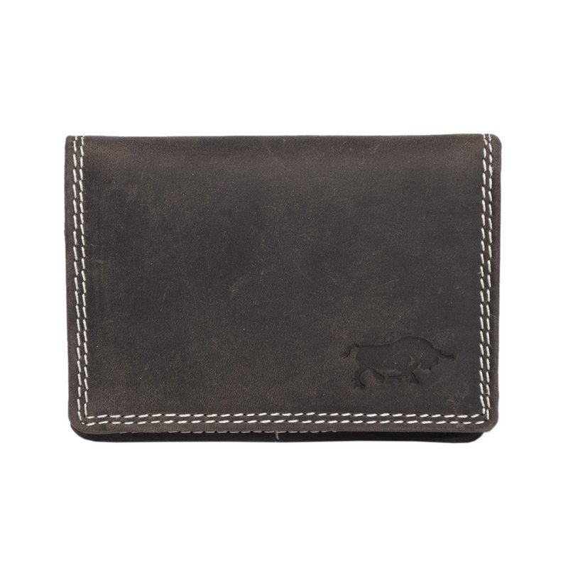 Cartera Mujer Mini Buffalo Leather - Cartera Mujer Extra Pequeña En 3 Colores Buffalo Leather