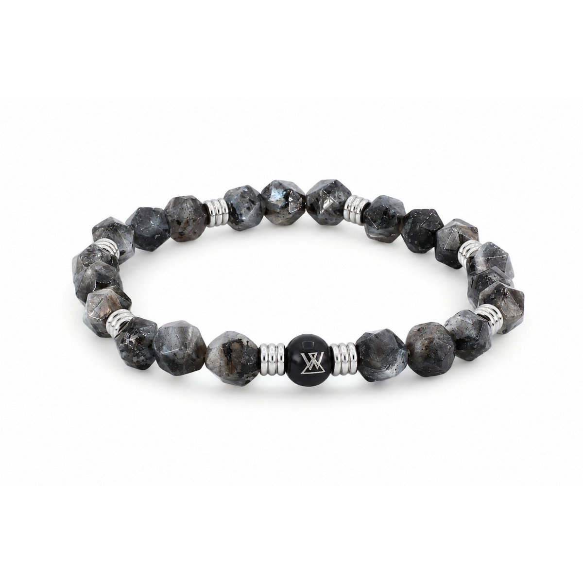 Beaded bracelet 8mm - Bonatti collection