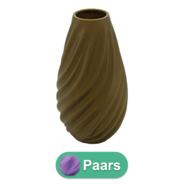 Lunaris 3D vaas - 3D geprinte vaas - Duurzaam PLA - Geschikt voor kunstbloemen
