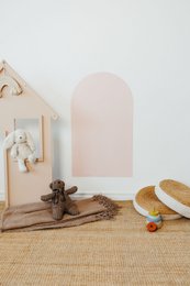 Magneetbord voor kinderen - Arche - Lichtroze