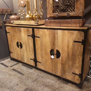 Faja kast beslag 4deurs 180x90x40 (SB-055)