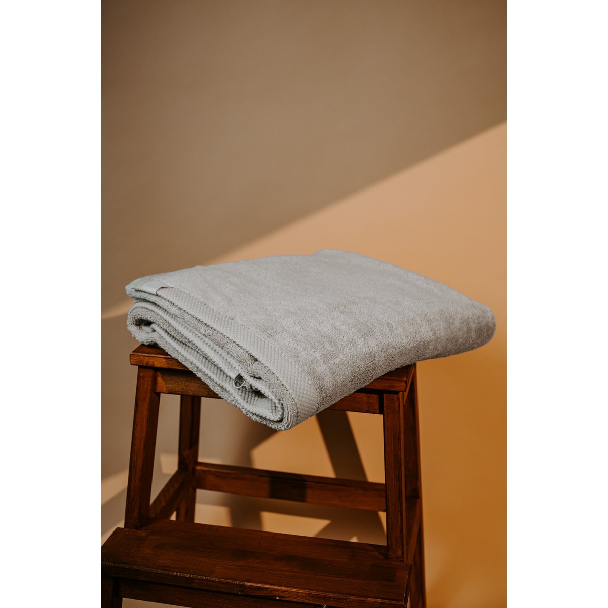 Pamukia Toalla de baño GOTS Terry Maxi 100 × 150 cm de 100% algodón orgánico | 650 G/M