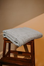Pamukia Toalla de baño GOTS Terry Maxi 100 × 150 cm de 100% algodón orgánico | 650 G/M