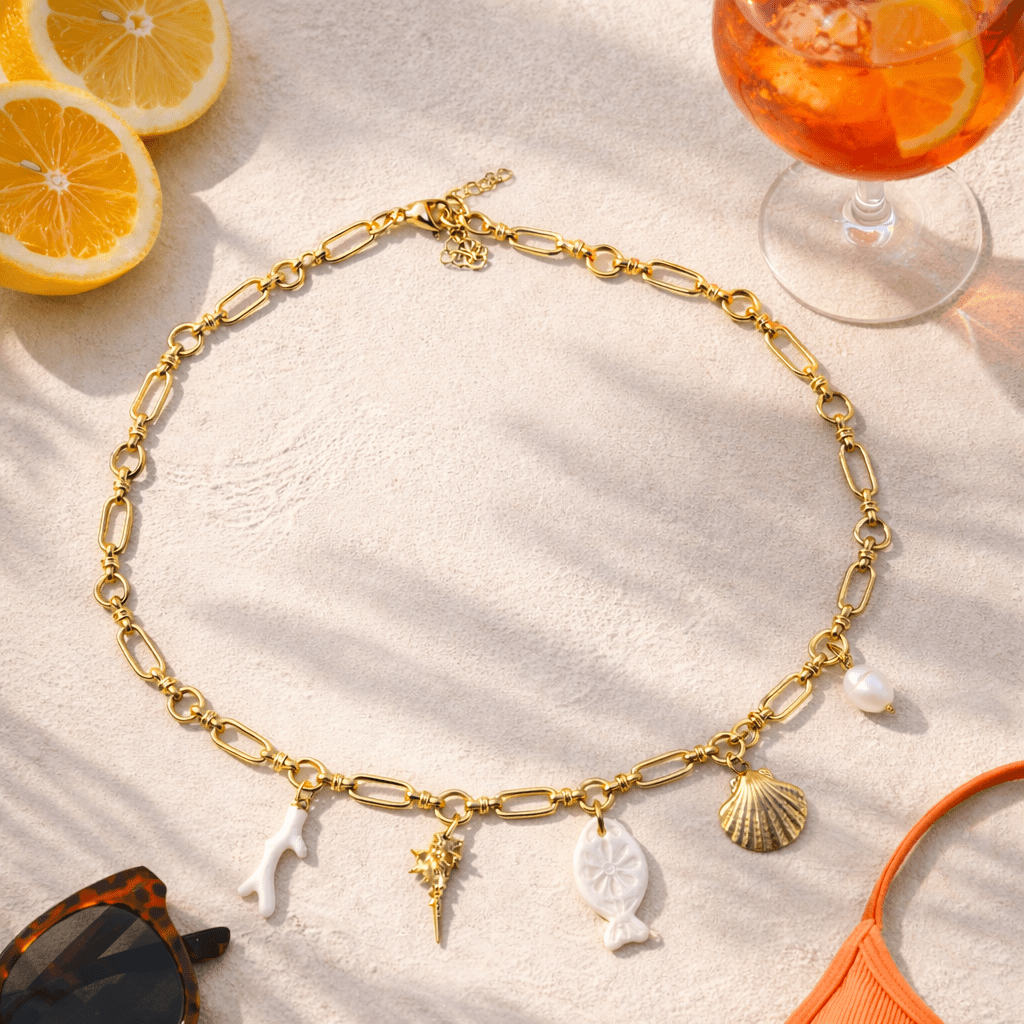 DER MEERSCHAUM – Collana con charms