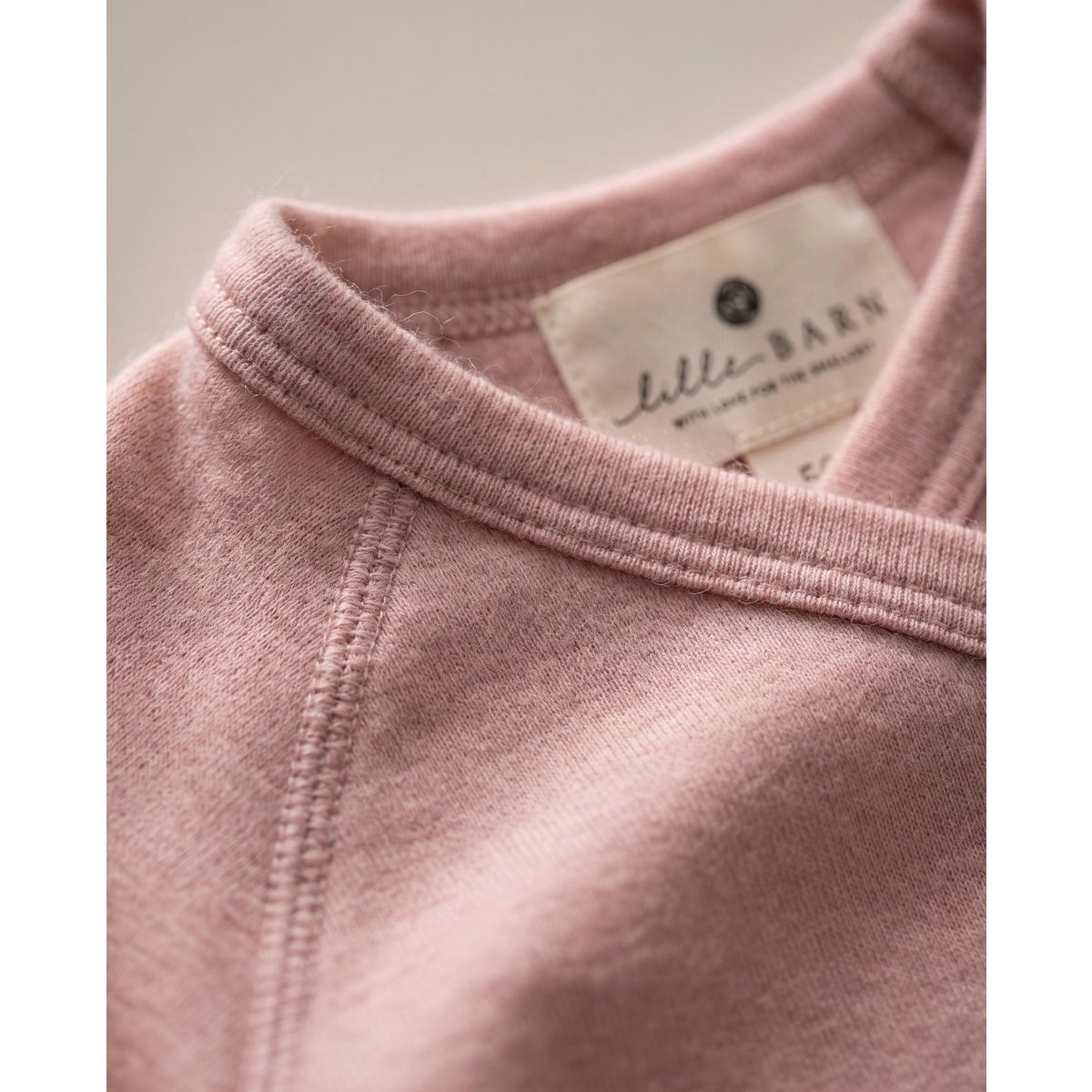 Boxacketing en laine / Kruippacket - Merinol - Rose brumeuse