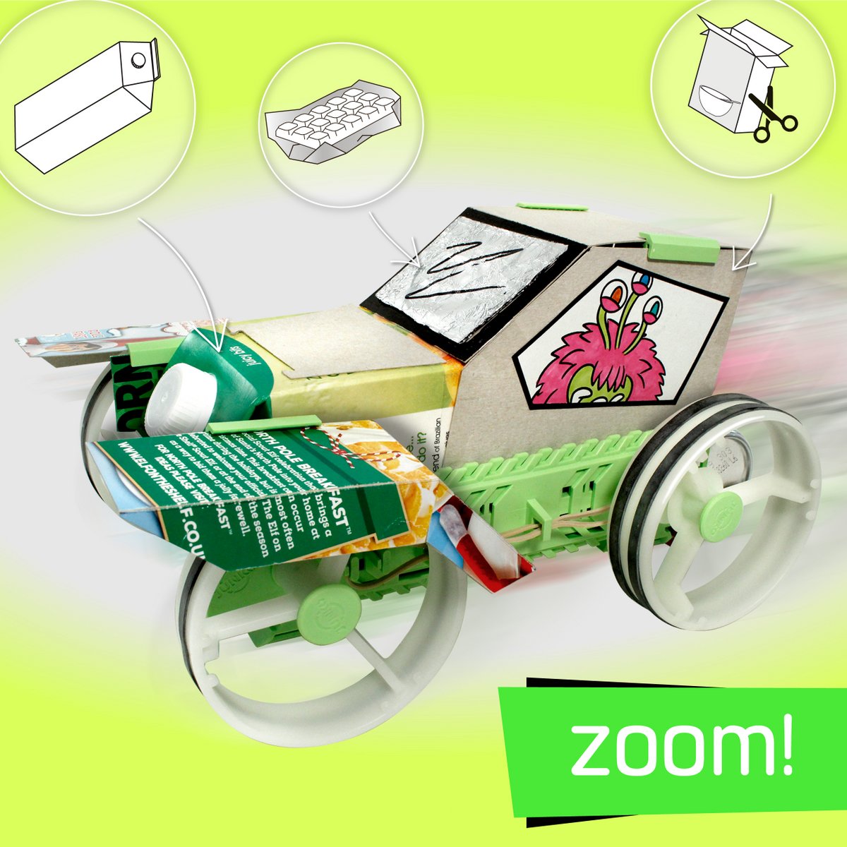JUNKO Core Zoomer! Kit