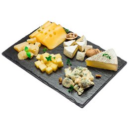 Serving Tray Stone Slate Rectangular 30x20 cm