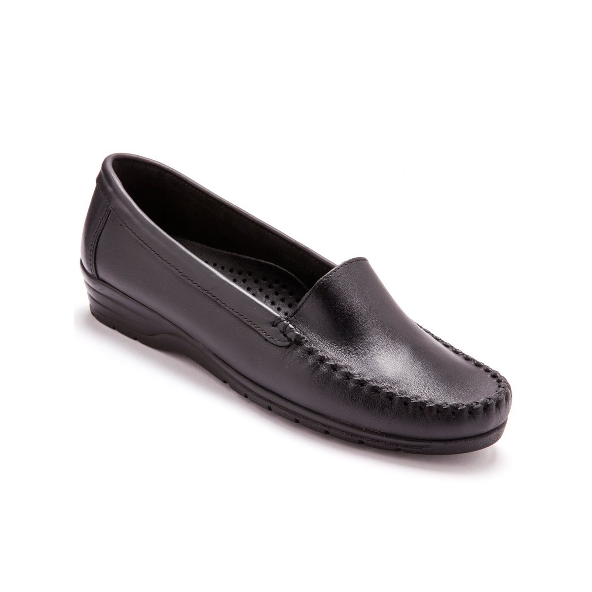 Smooth platform moccasins (1004692_0021)
